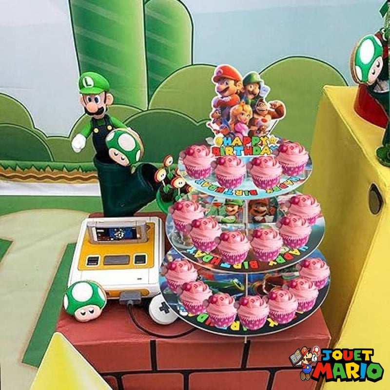 Déco Gâteau Mario