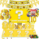 Deco Mario Anniversaire