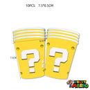 Deco Mario Anniversaire