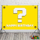 Deco Mario Anniversaire
