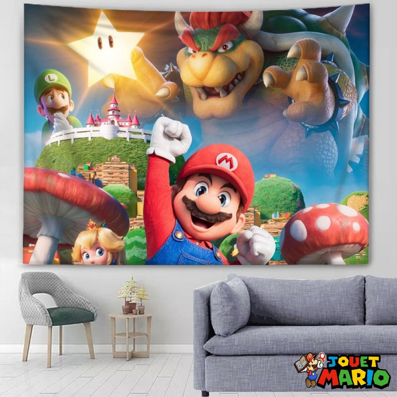 Deco Mural Chambre Mario