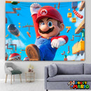 Deco Murale 3d Mario Bros
