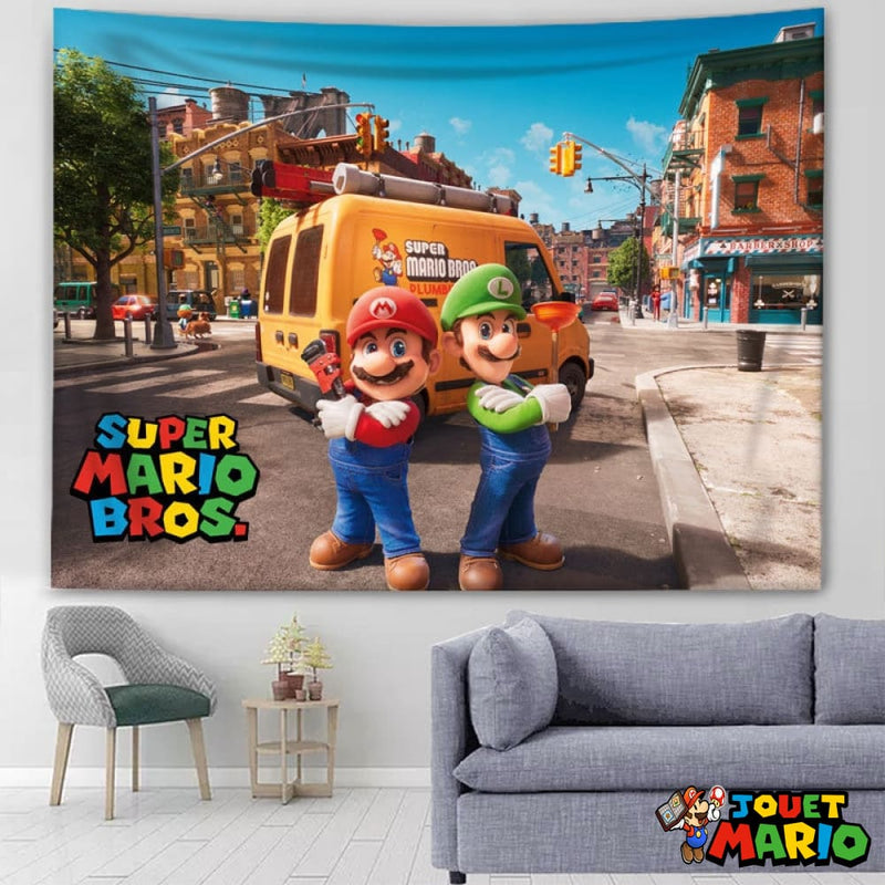 Deco Murale Mario Bros