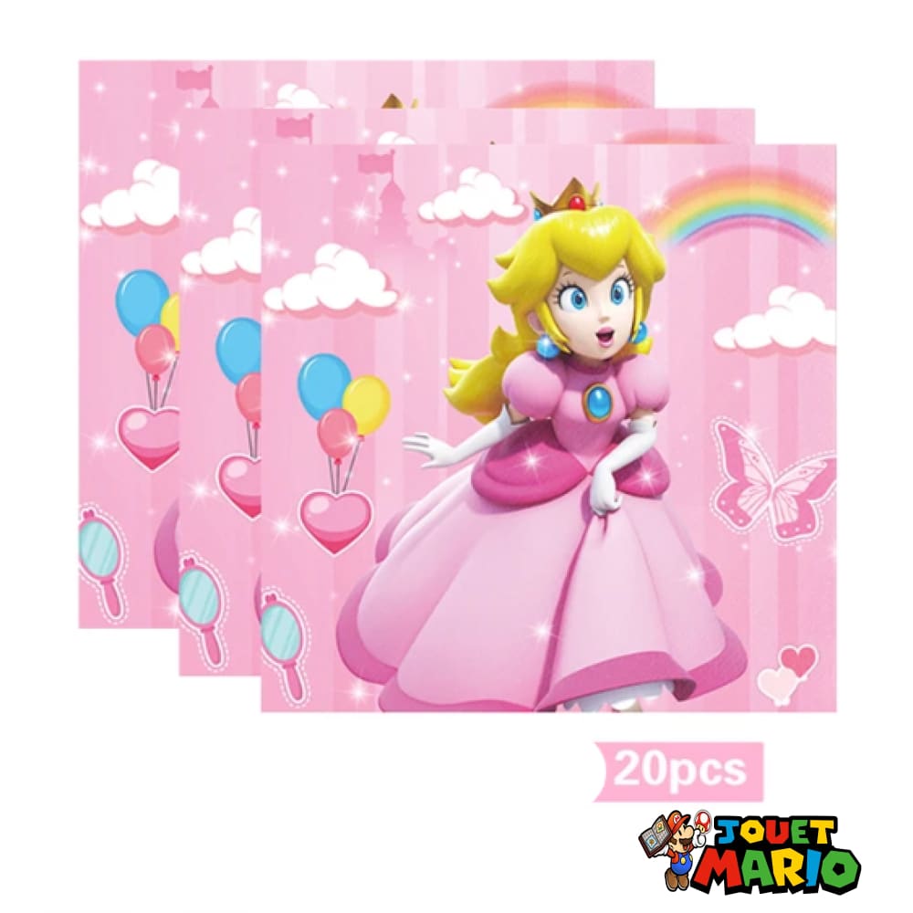 Decoration Anniversaire Princesse Peach | Jouet Mario