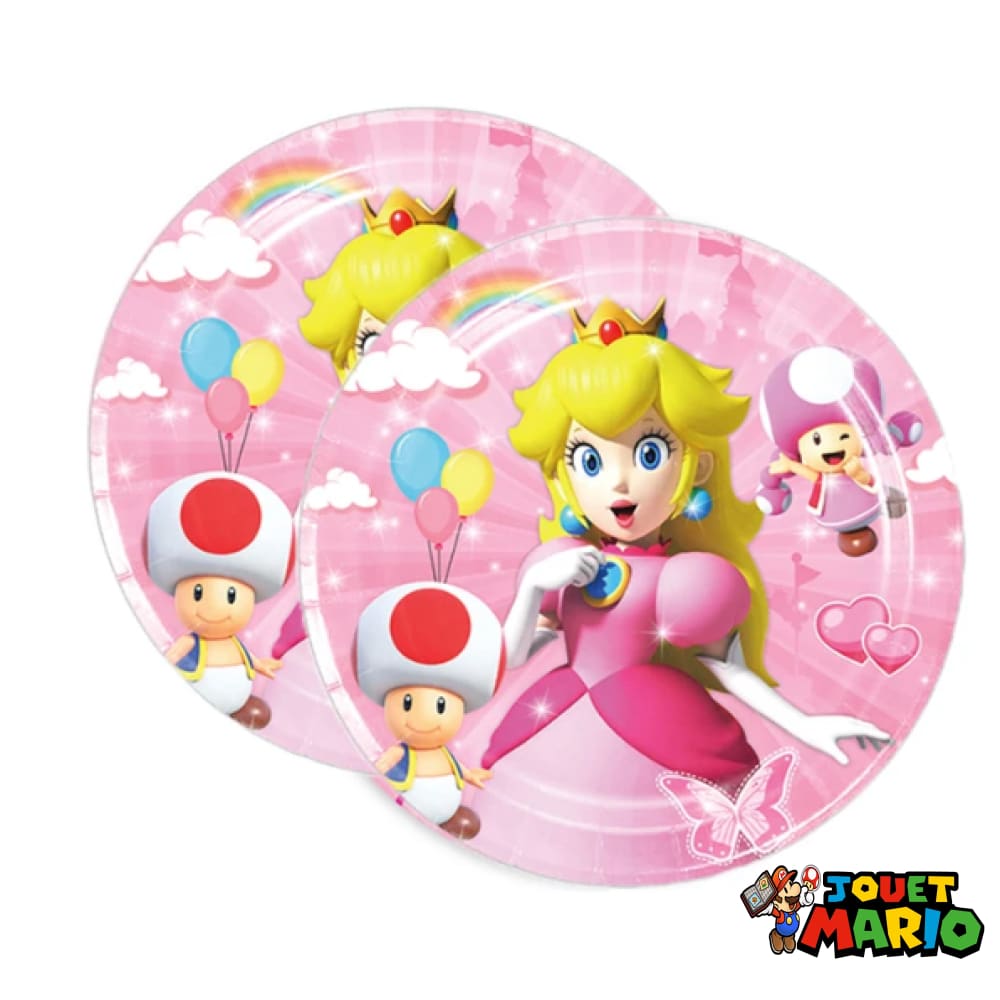 Decoration Anniversaire Princesse Peach | Jouet Mario