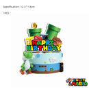 Décoration Gateau Anniversaire Mario