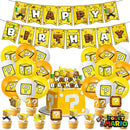 Decoration Mario Anniversaire