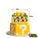 Decoration Mario Anniversaire