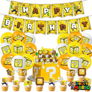 Decoration Mario Anniversaire