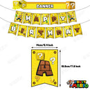 Decoration Mario Anniversaire