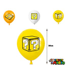 Decoration Mario Anniversaire