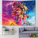 Decoration Murale Mario Bowser
