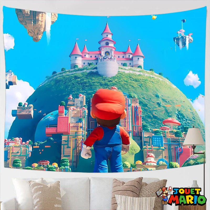 Decoration Murale Mario