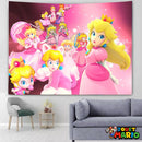 Decoration Murale Mario Peach
