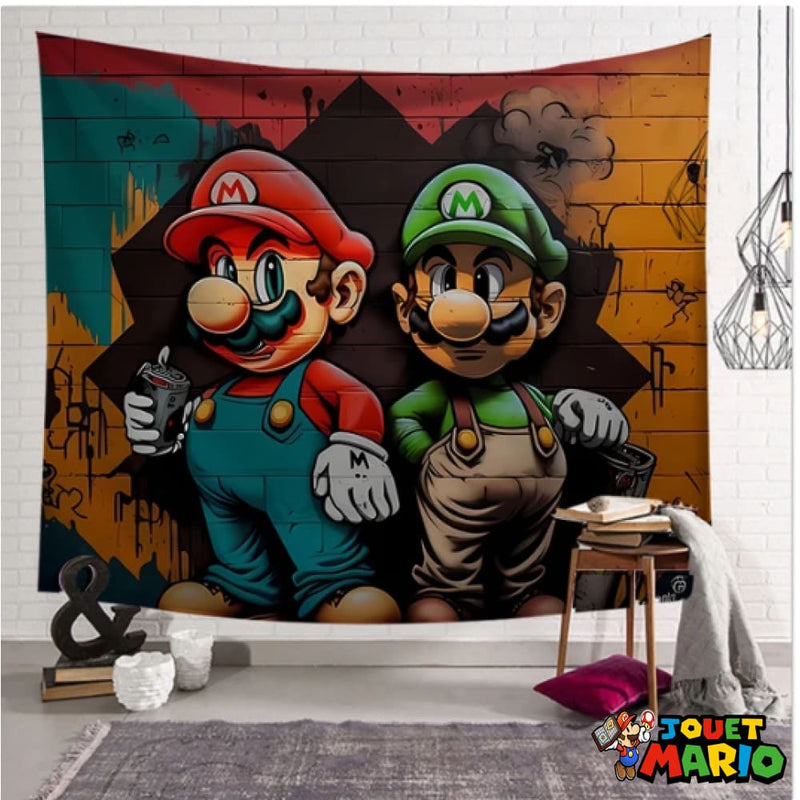 Décoration Murale Super Mario