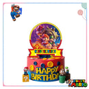 Décoration de Table Anniversaire Mario