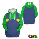 Deguisement Adulte Mario et Luigi