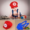 Déguisement Bébé Mario Bros