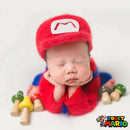 Déguisement Bébé Mario