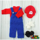 Déguisement Bébé Mario