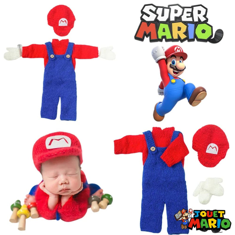 Déguisement Bébé Mario