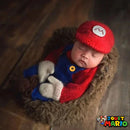 Déguisement Bébé Mario