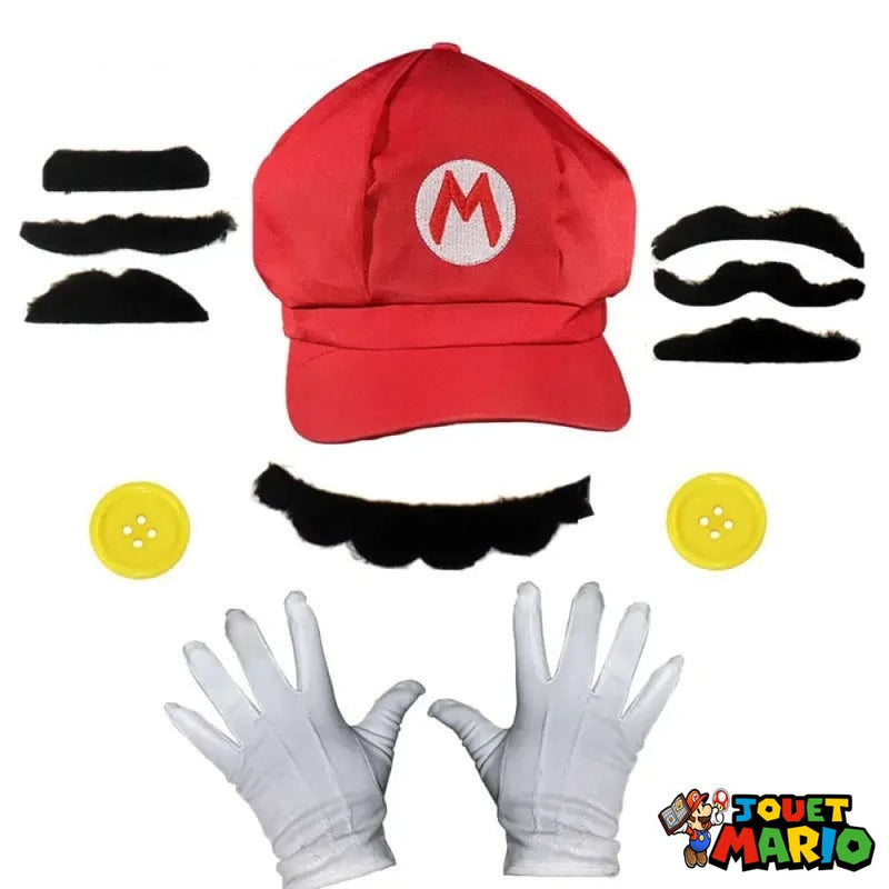 Deguisement Carnaval Mario