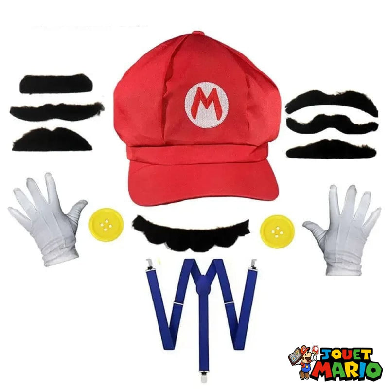 Deguisement Carnaval Mario