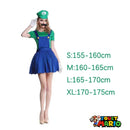 Deguisement Femme Luigi