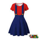 Déguisement Femme Mario