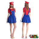 Deguisement pour Femme Mario