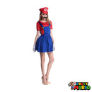 Deguisement pour Femme Mario