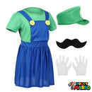 Déguisement Fille Luigi