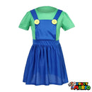 Déguisement Fille Luigi
