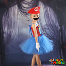 Déguisement Fille Mario