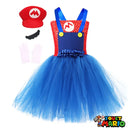 Déguisement Fille Mario