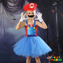 Déguisement Fille Mario