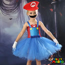 Déguisement Fille Mario