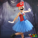 Déguisement Fille Mario