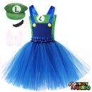 Déguisement Fille Mario