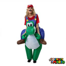 Déguisement Gonflable Mario