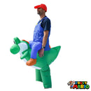 Déguisement Gonflable Mario