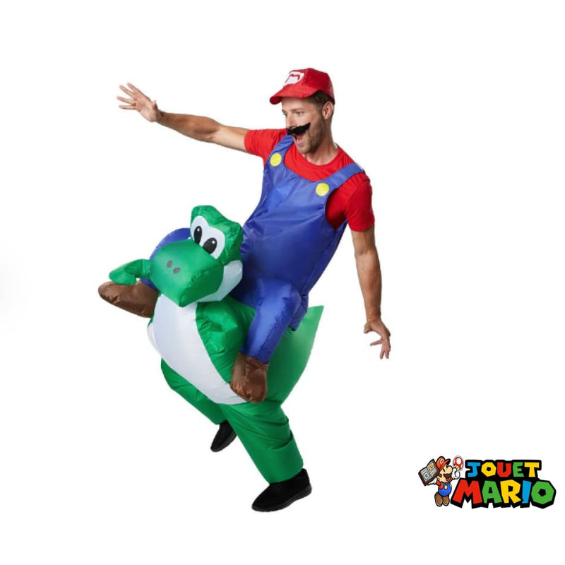 Déguisement Gonflable Mario