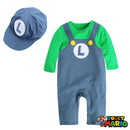 Déguisement Luigi Enfant