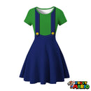 Déguisement Luigi pour Femme