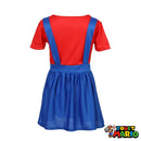 Déguisement Mario pour Fille