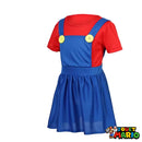 Déguisement Mario pour Fille