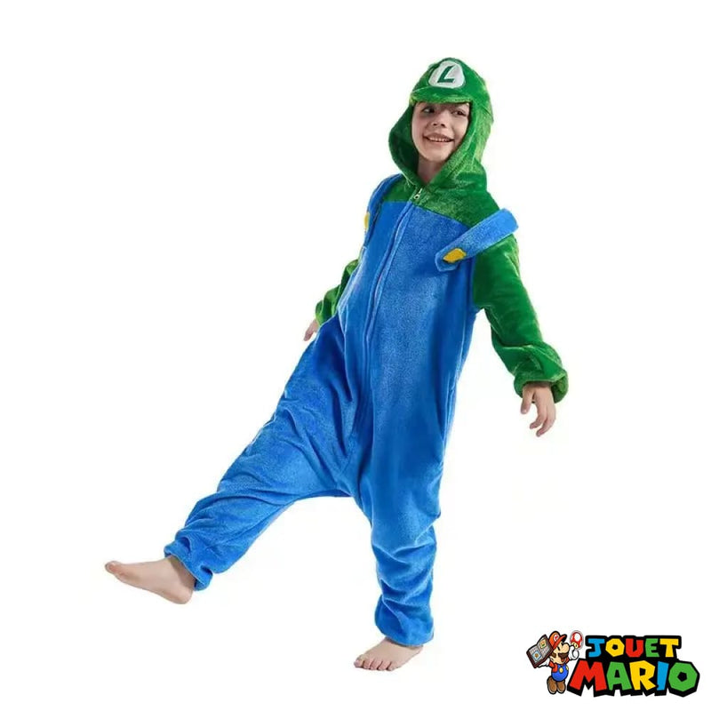 Deguisement Mario Et Luigi