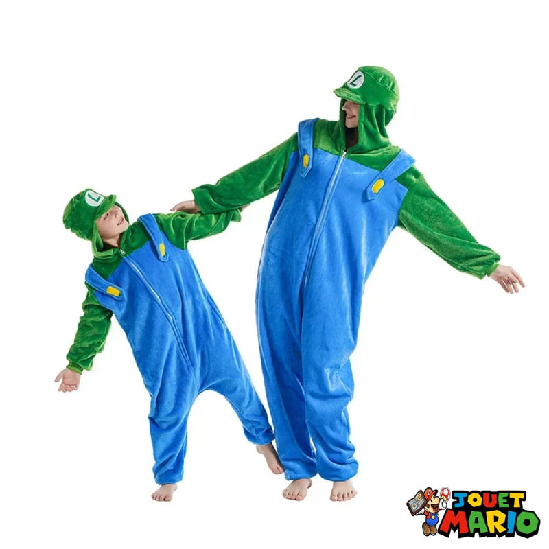Deguisement Mario Et Luigi