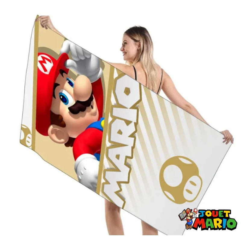 Draps De Bain Mario
